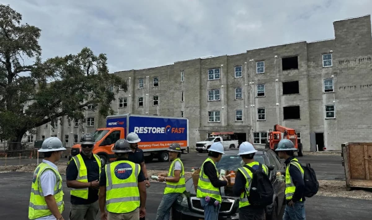 Commercial construction